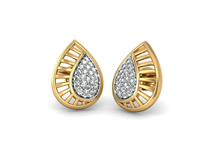 2 Tone Plated | Fashion Earrings